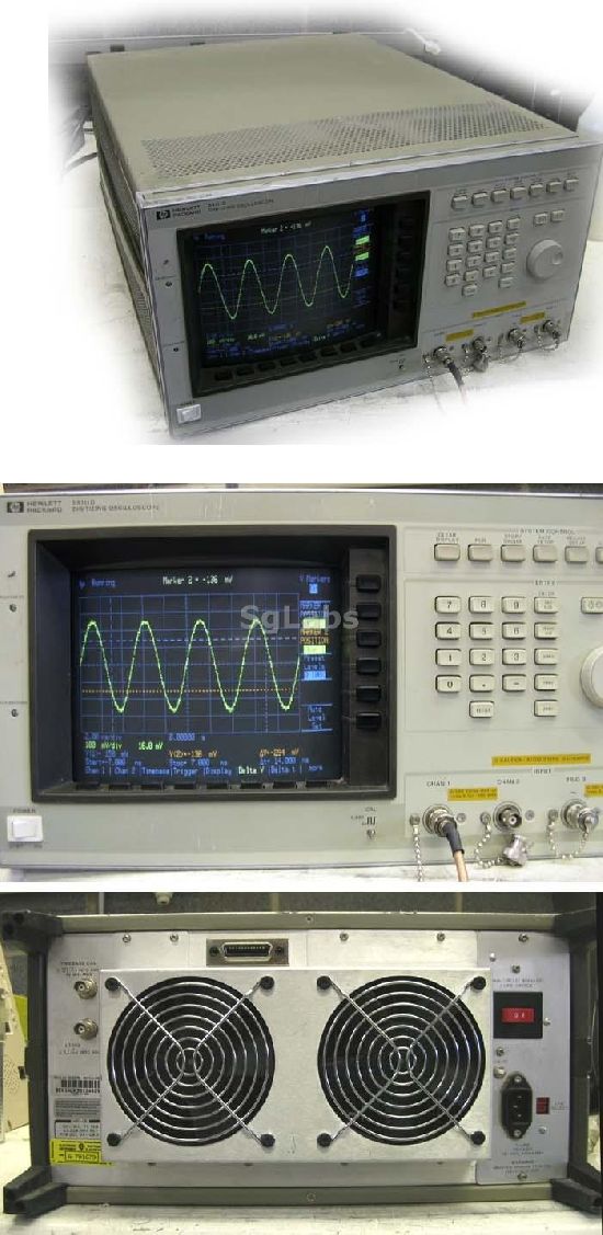 HP Agilent Keysight, 54111D